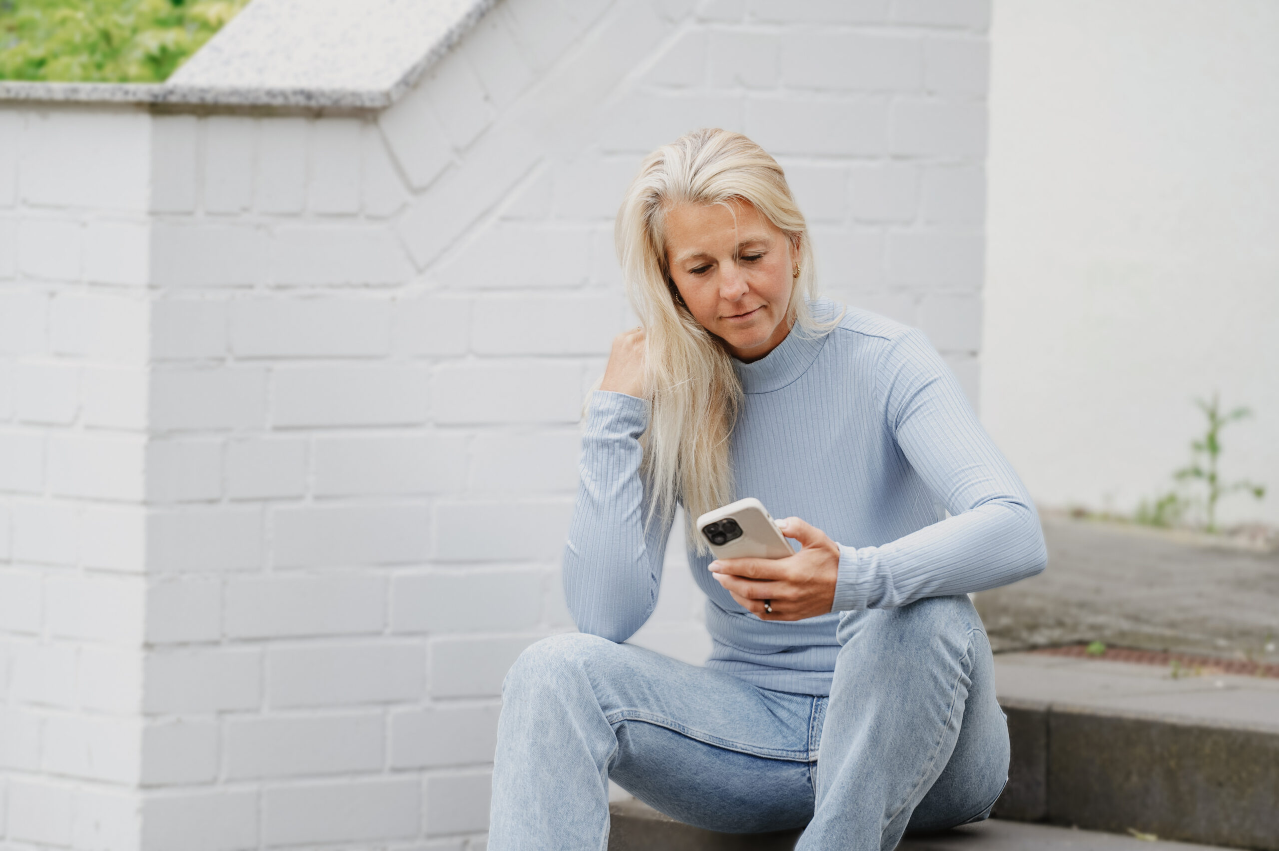 Ich terminiere Dinge am Handy - Kirsty Wegener